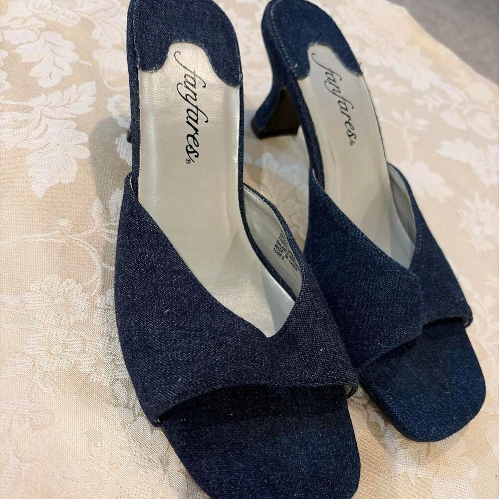 Unbranded Women's Navy and Blue Footwear